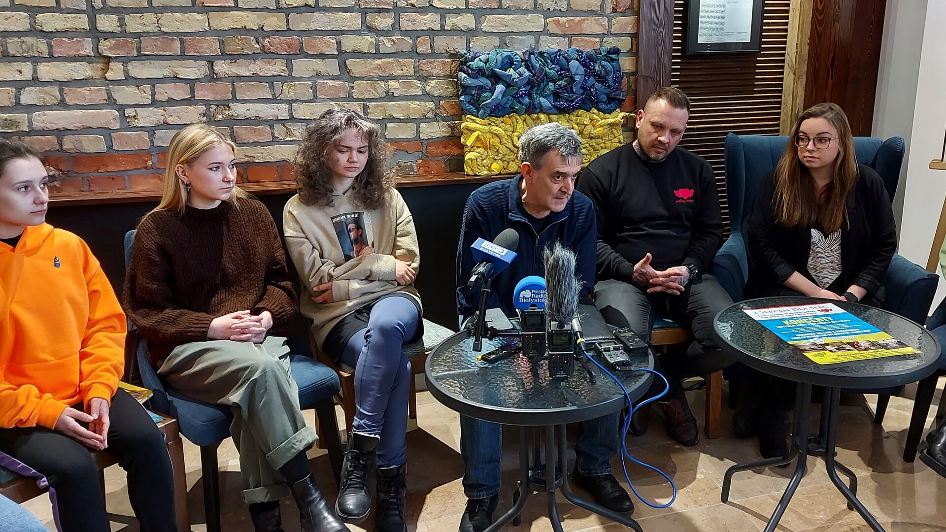 Koncert charytatywny "Z Sercem dla Serc" dla uchodźców z Ukrainy