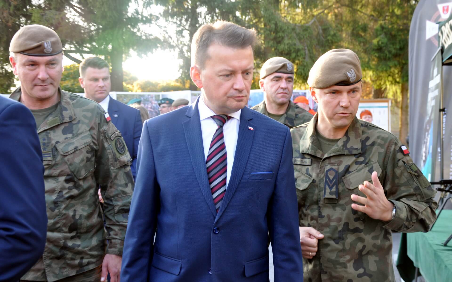 Pułk w Suwałkach zostanie przywrócony - poinformował minister obrony