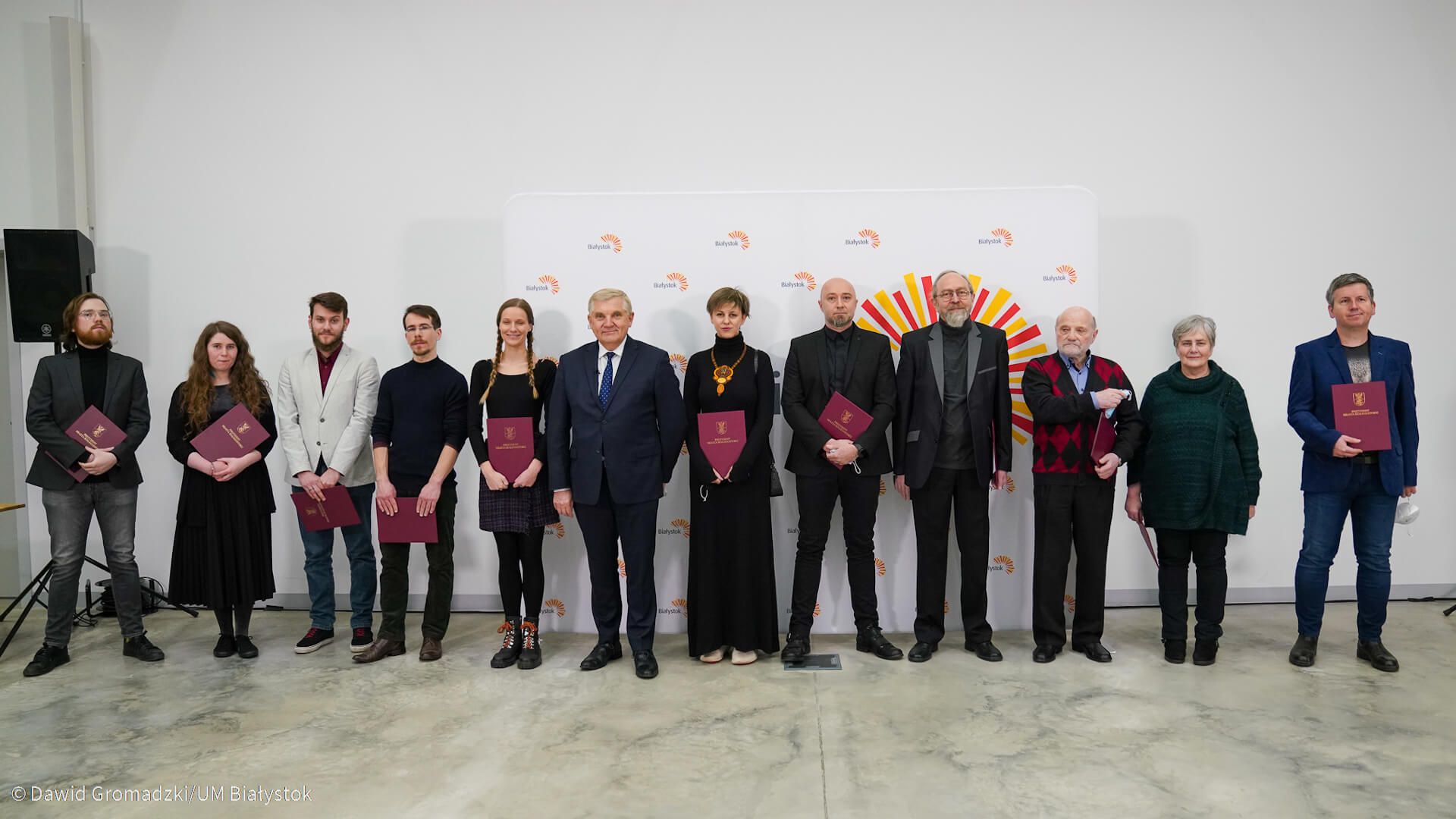 18 artystów otrzymało stypendia prezydenta Białegostoku