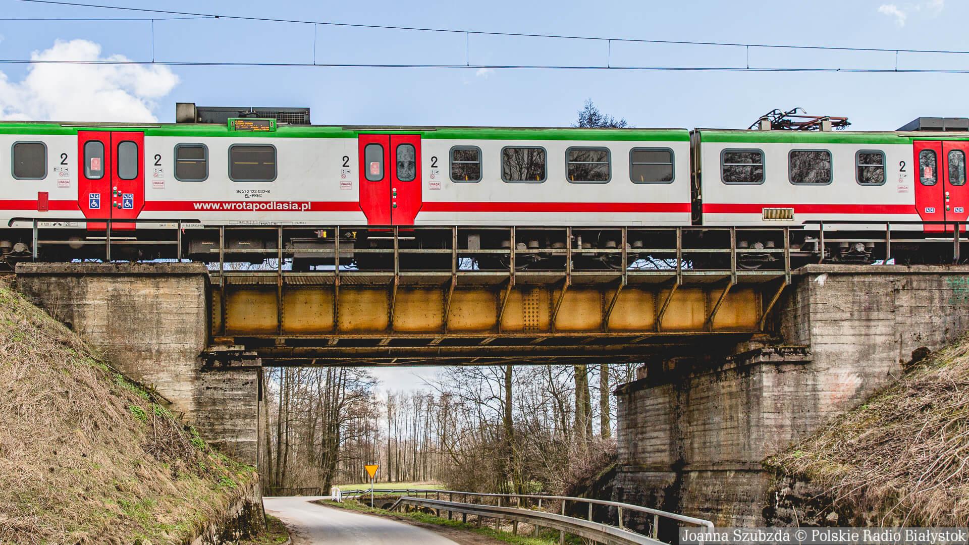Rail Baltica w budowie - będą m.in. nowe perony w Białymstoku i most w Uhowie [zdjęcia, wideo]