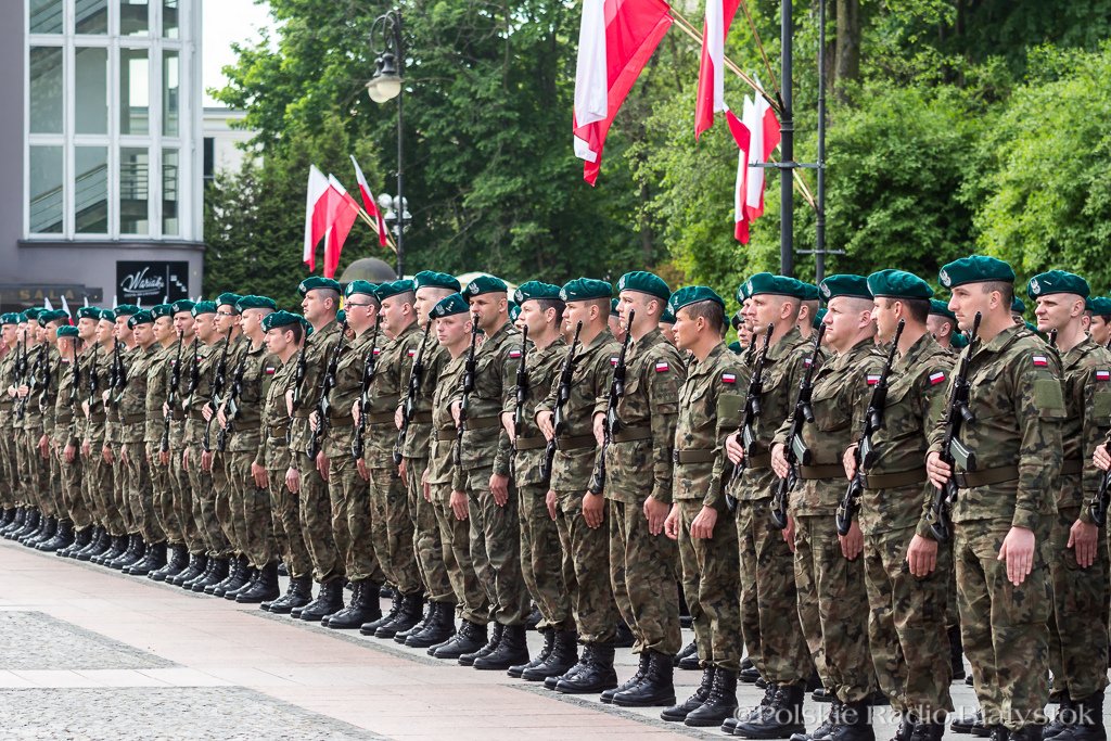 1. Podlaska Brygada Obrony Terytorialnej czeka na kolejnych ochotników