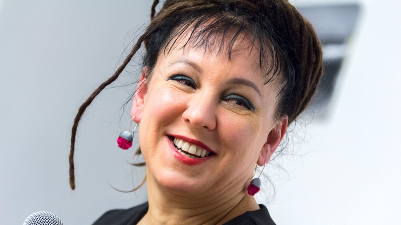 Olga Tokarczuk laureatką Literackiego Nobla