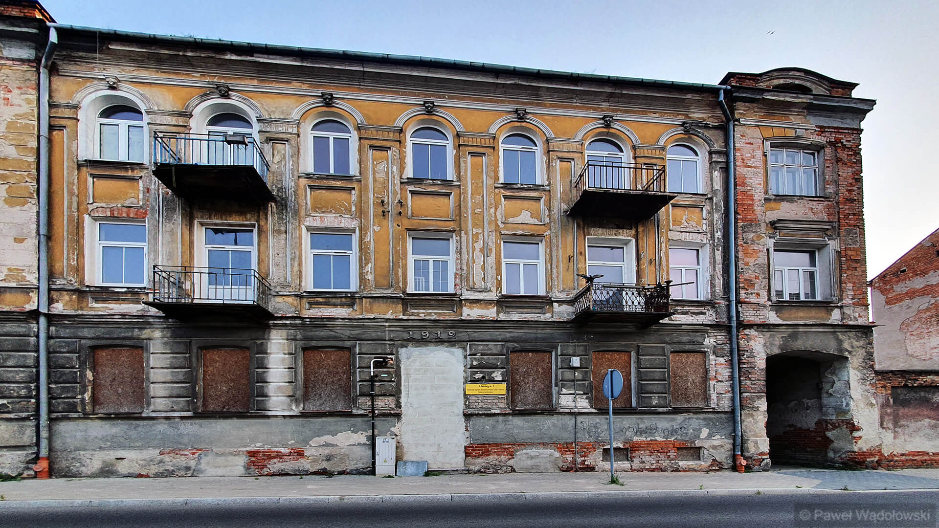 Kamienica przy ul. Polowej w Łomży doczeka się remontu