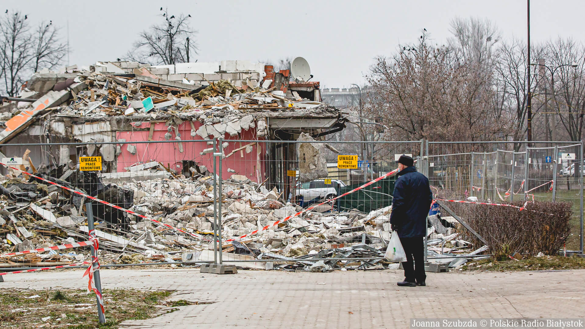 Z przestrzeni miejskiej Białegostoku znika centrum handlowe "Park" [zdjęcia, wideo]