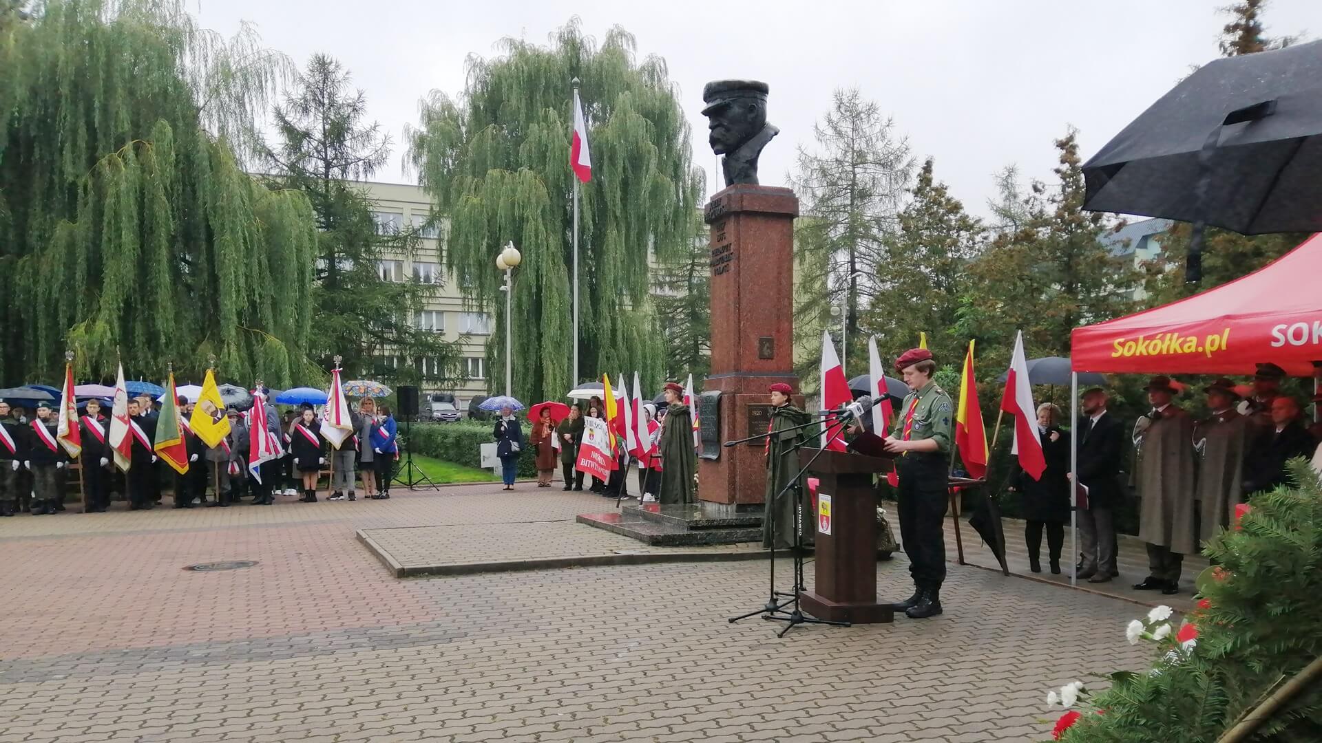 101. rocznica Bitwy Niemeńskiej - obchody w Sokółce