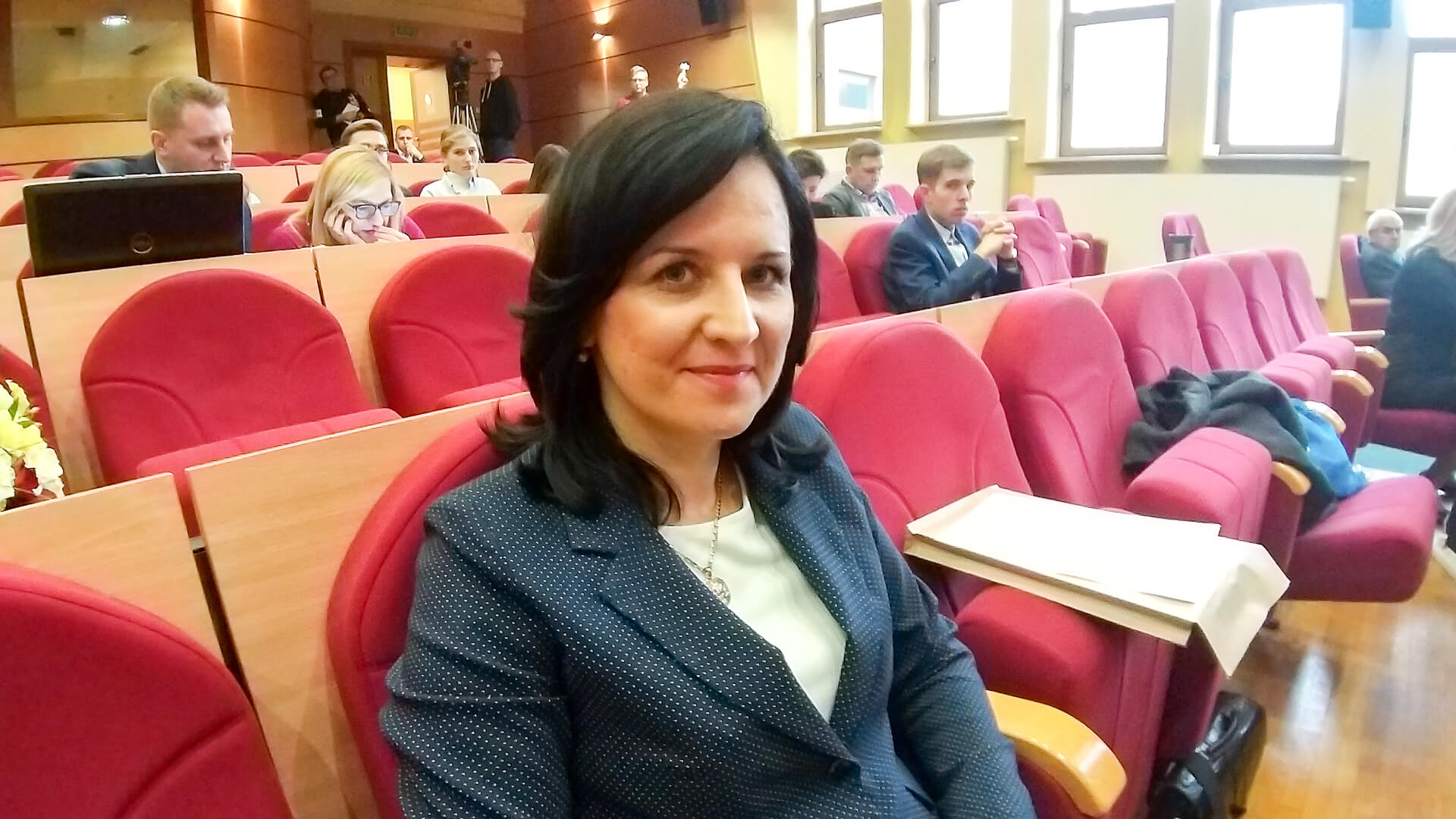 Katarzyna Ancipiuk nową radną w białostockim samorządzie