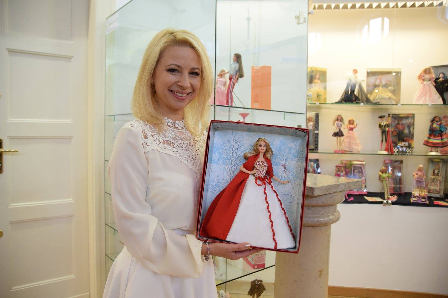 5 tysięcy złotych z aukcji lalek Barbie na rzecz ratowania ośrodka Metanoia