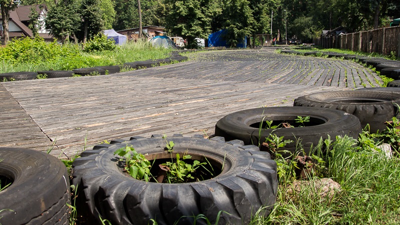 Wypadek na torze kartingowym w Augustowie - właściciel złożył zeznania