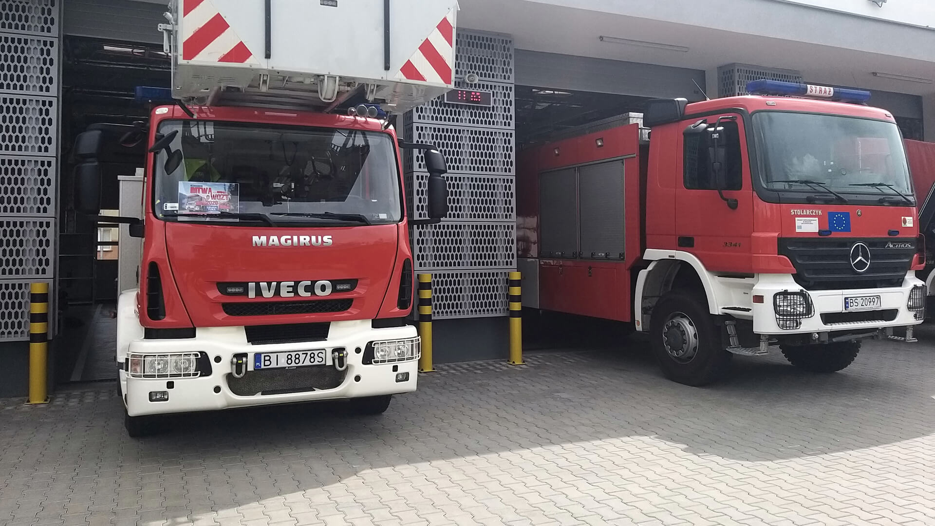 Nowinka zwyciężyła w konkursie „Bitwa o wozy”, a dzięki temu do druhów z OSP Bryzgiel trafi nowy wóz strażacki