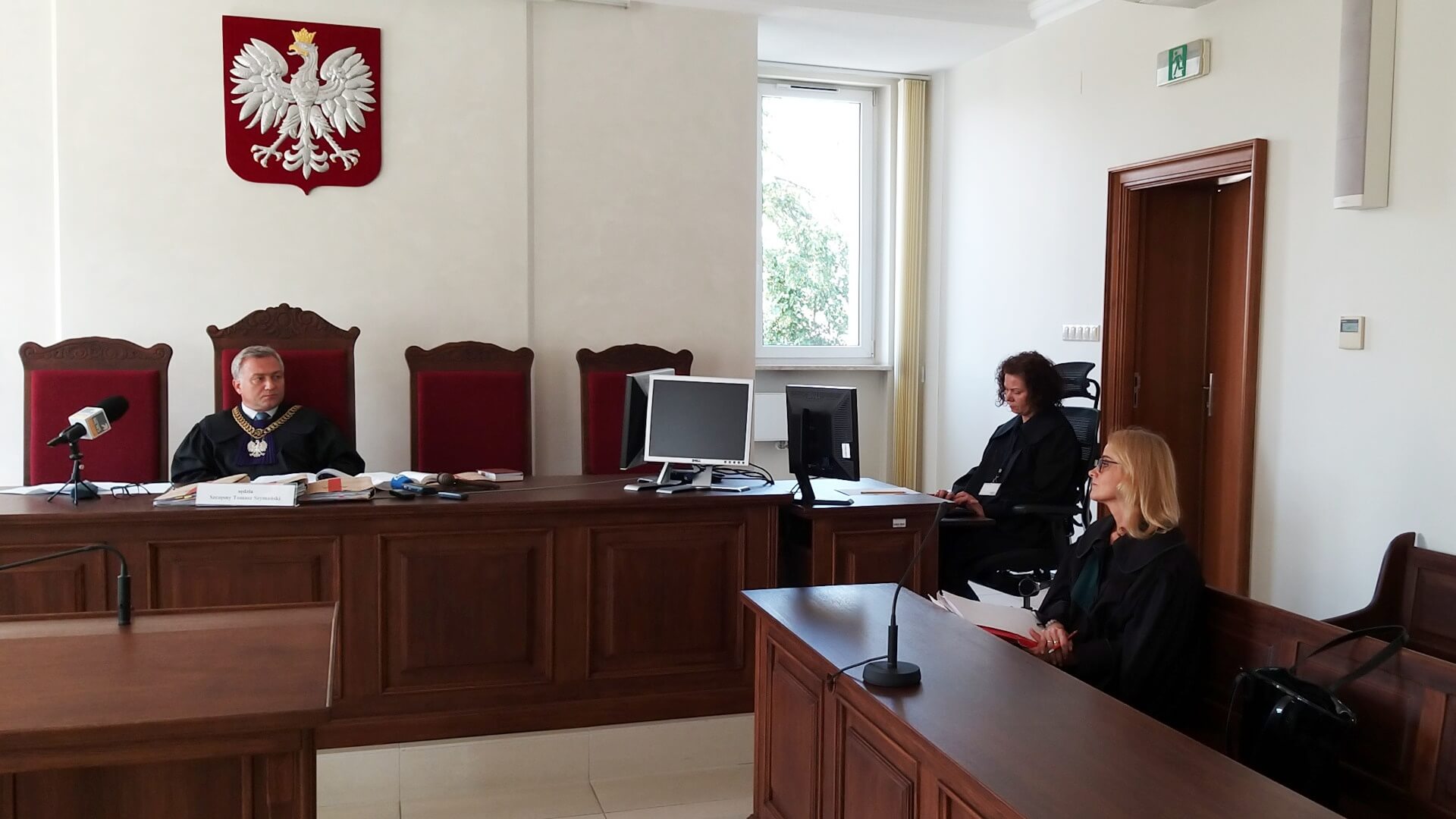 Rok więzienia za napaść na operatora telewizji w czasie protestów w Puszczy Białowieskiej