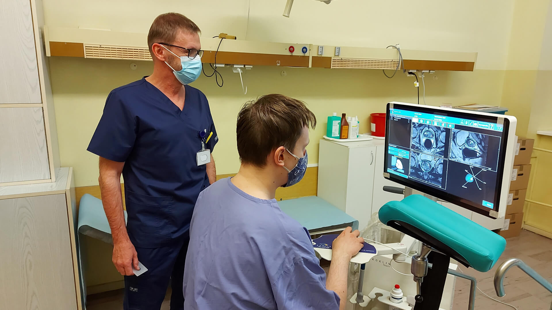 Nowoczesne urządzenie do biopsji prostaty kupił Szpital Wojewódzki w Białymstoku