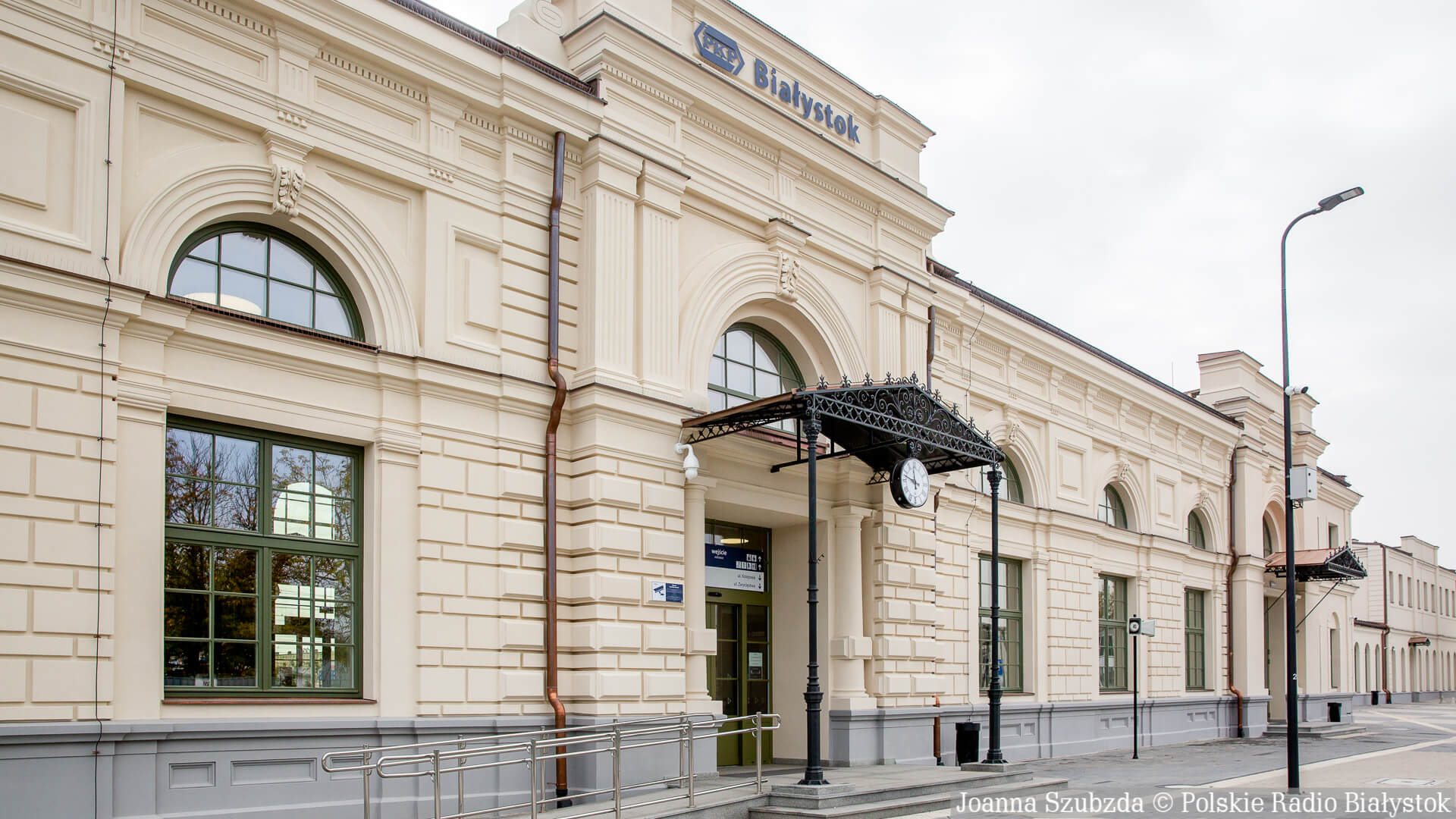 Dworzec kolejowy w Białymstoku jest w finale prestiżowego konkursu "Zabytek zadbany"