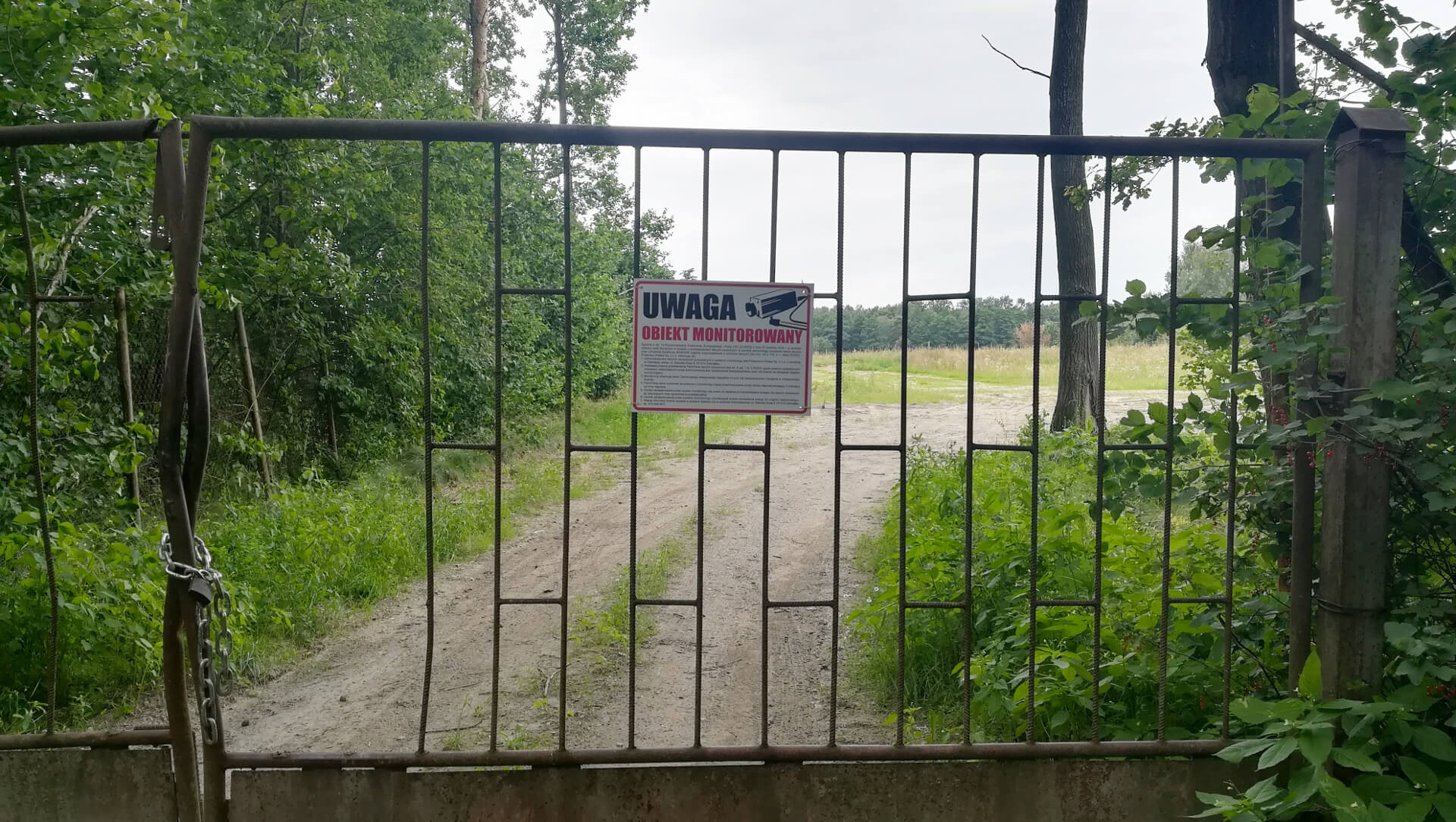 Odpady z warszawskiej oczyszczalni ścieków "Czajka" trafiały do Brańska