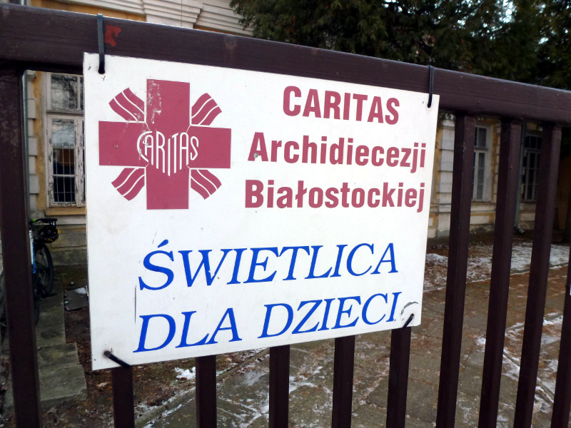Białostocka Caritas otwiera w Sokółce nową świetlicę