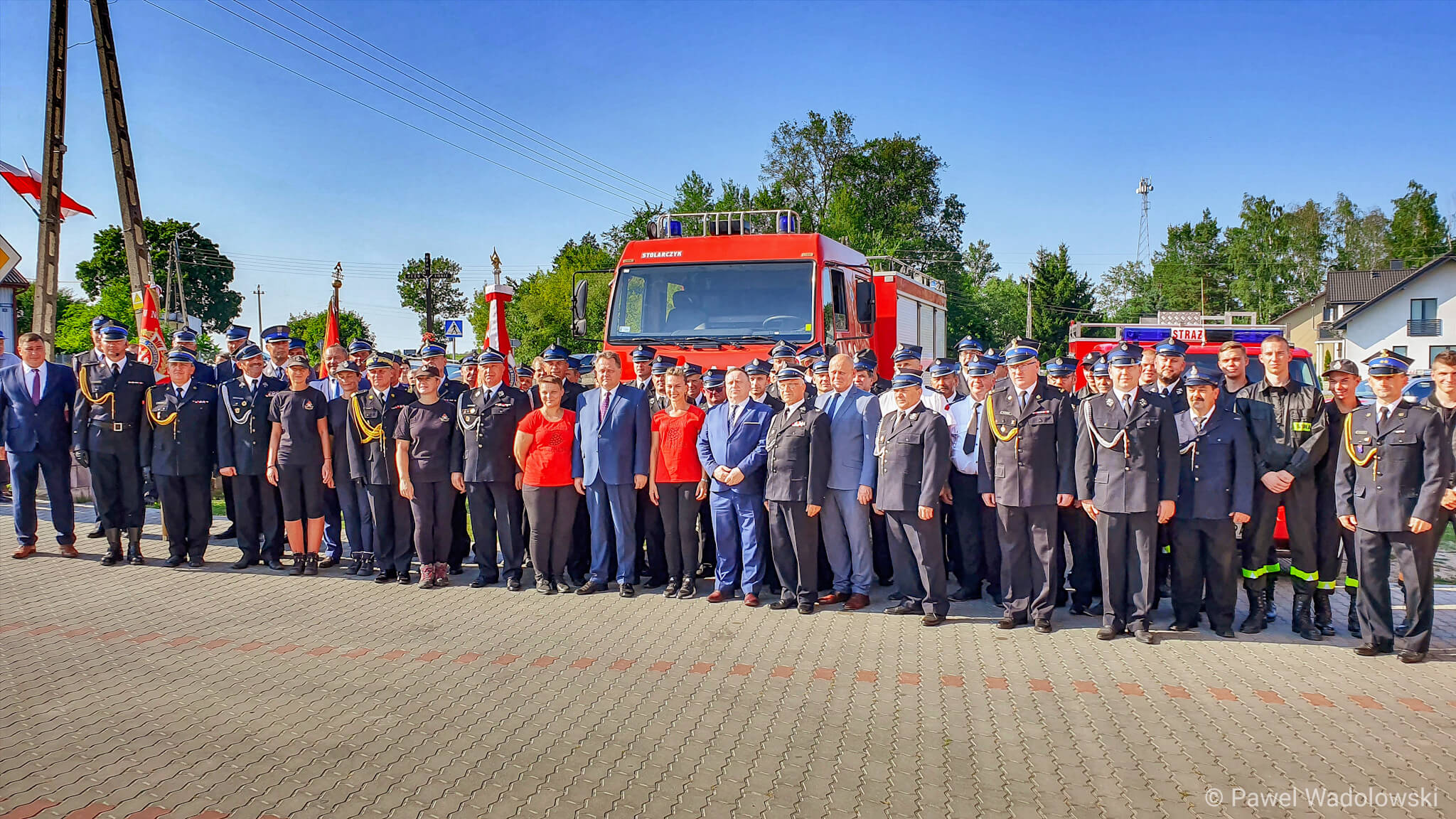 Nowe samochody ratowniczo-gaśnicze jeszcze w tym roku dostaną podlascy strażacy