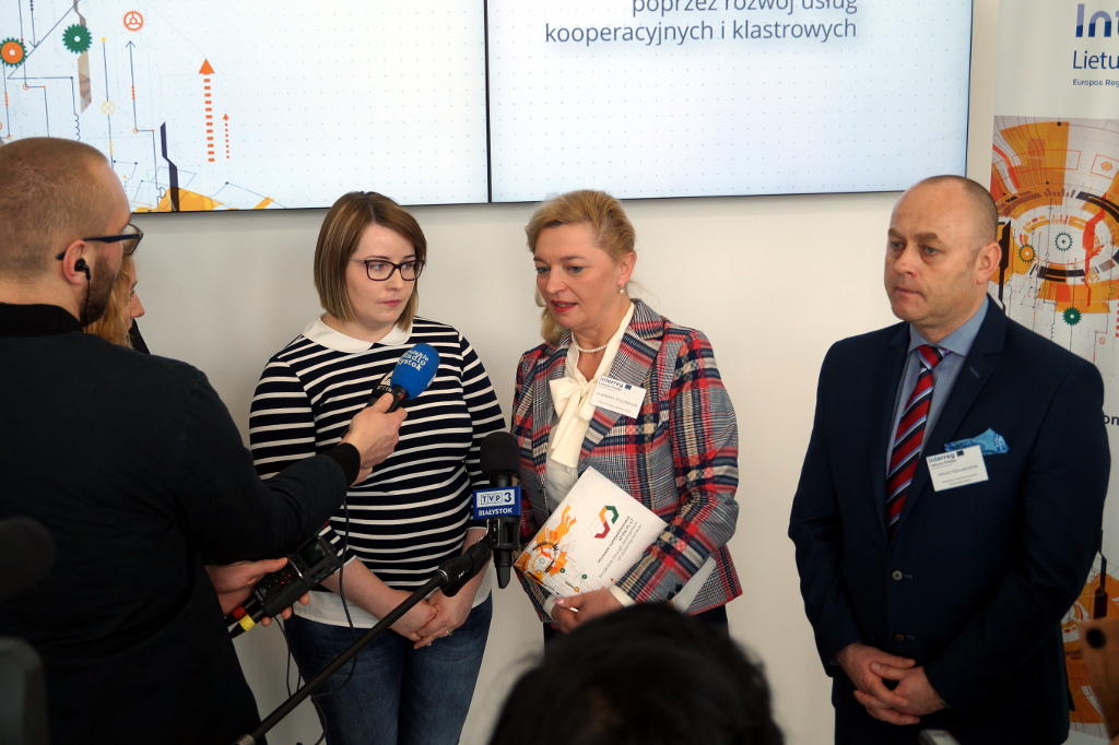 Biznes i nauka z Podlaskiego i Litwy szkolą kadry