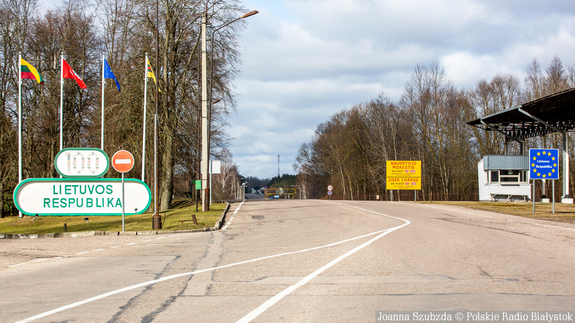 Drogowcy przygotowują objazd od przejścia granicznego w Ogrodnikach
