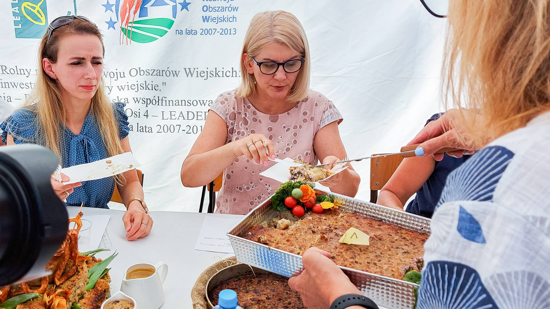 Koło Gospodyń Wiejskich w Ogrodniczkach zwyciężyło w Mistrzostwach Świata w Pieczeniu Kiszki i Babki Ziemniaczanej