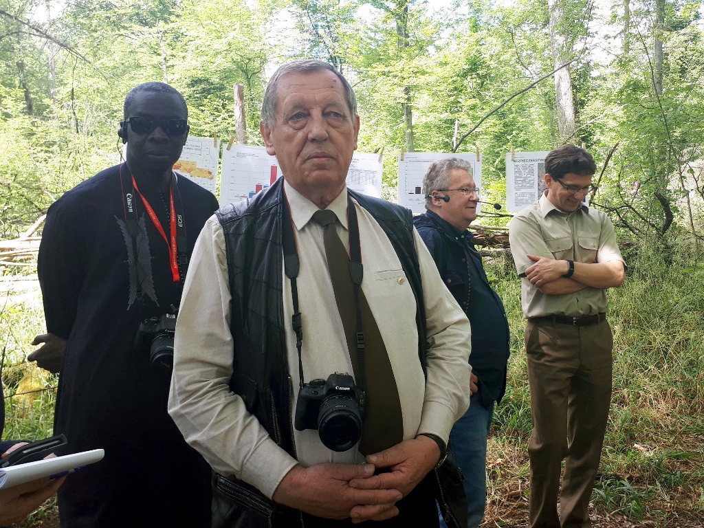 Jan Szyszko przed unijnym Trybunałem - bronił decyzji o wycince w Puszczy Białowieskiej