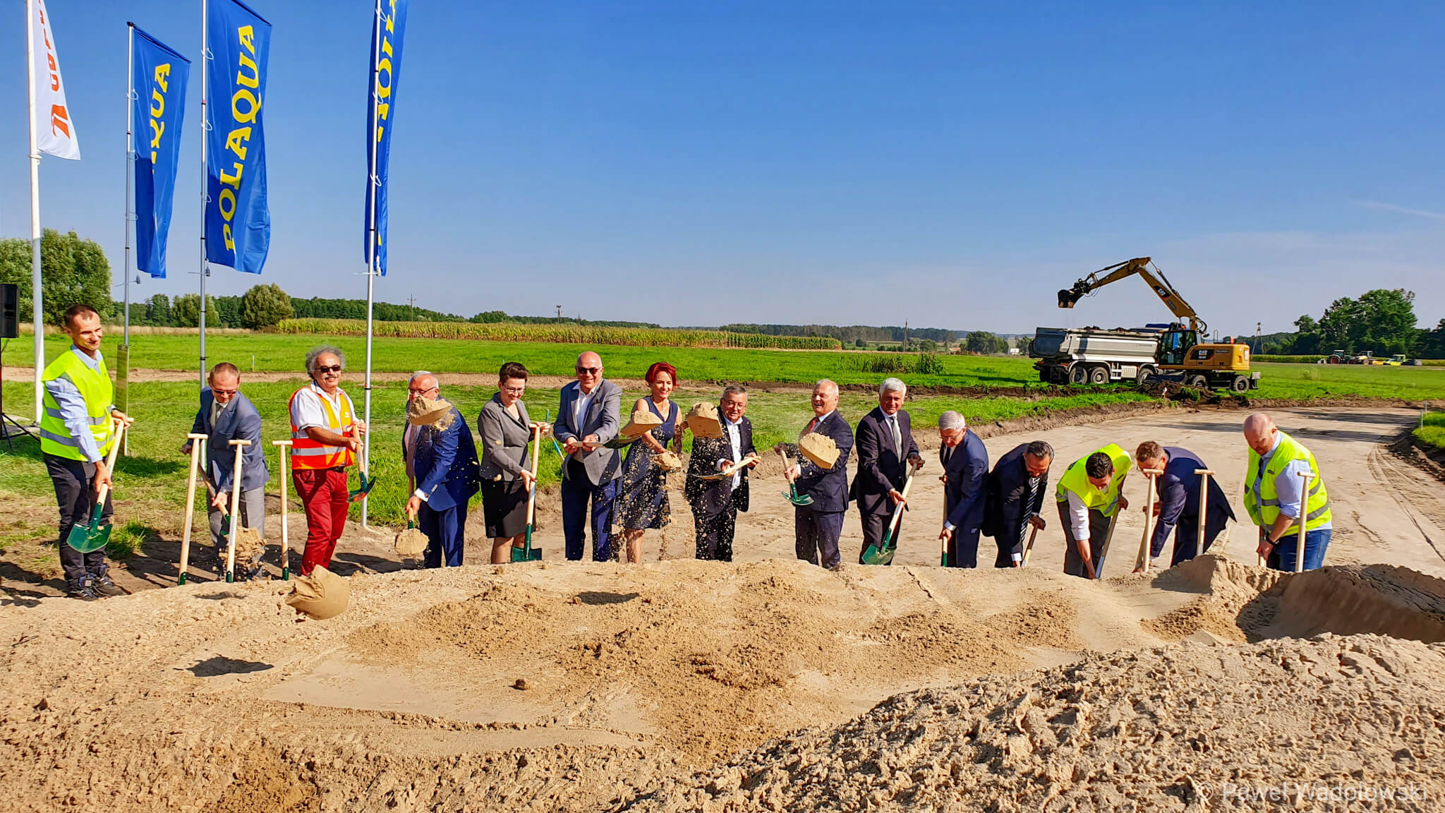 Rozpoczęła się budowa odcinka Śniadowo-Łomża na trasie Via Baltica