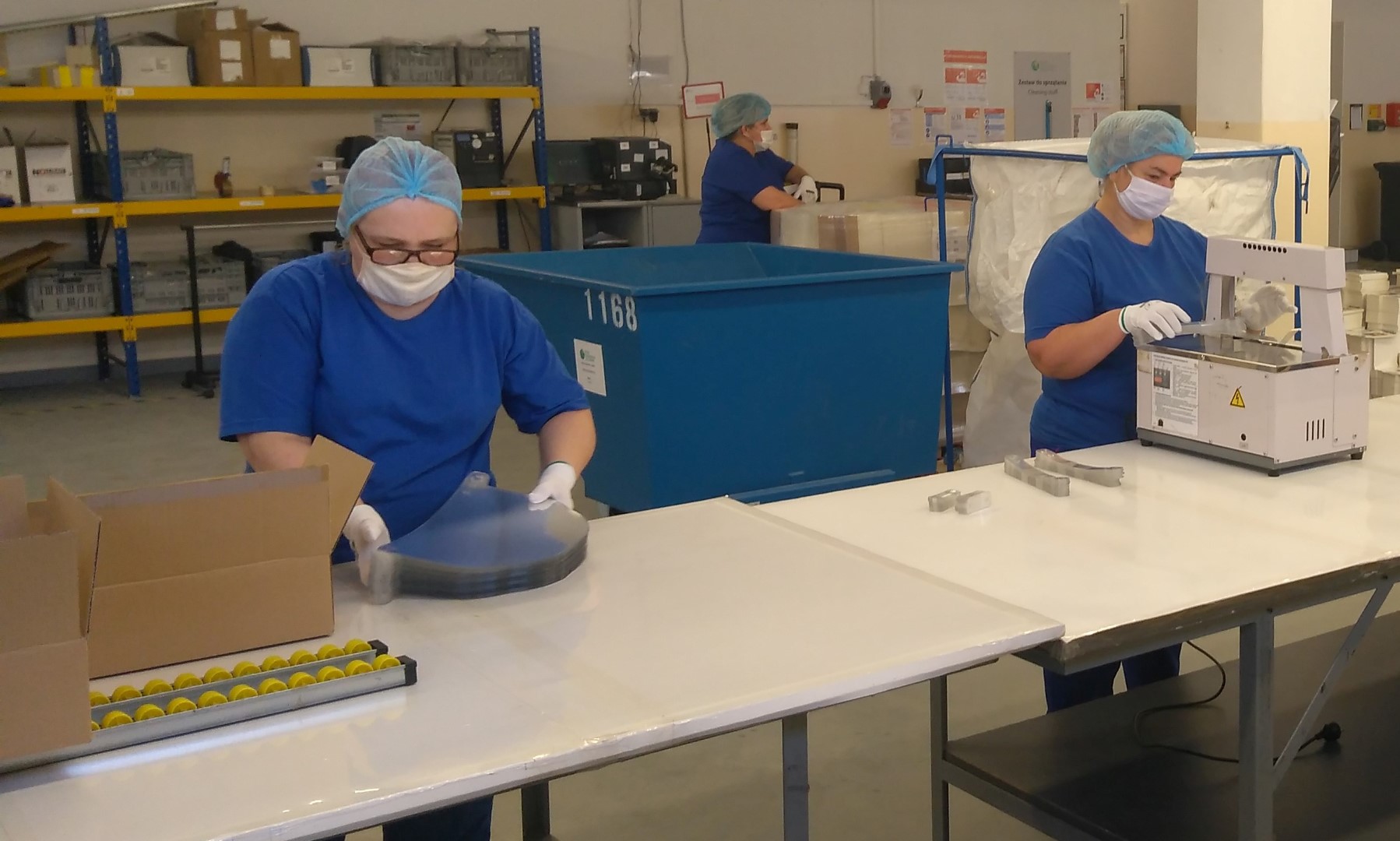 Do naszej akcji "Pomagamy Szpitalom" dołączają kolejne firmy