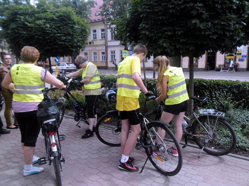 Suwałki:  Rowerowe lato