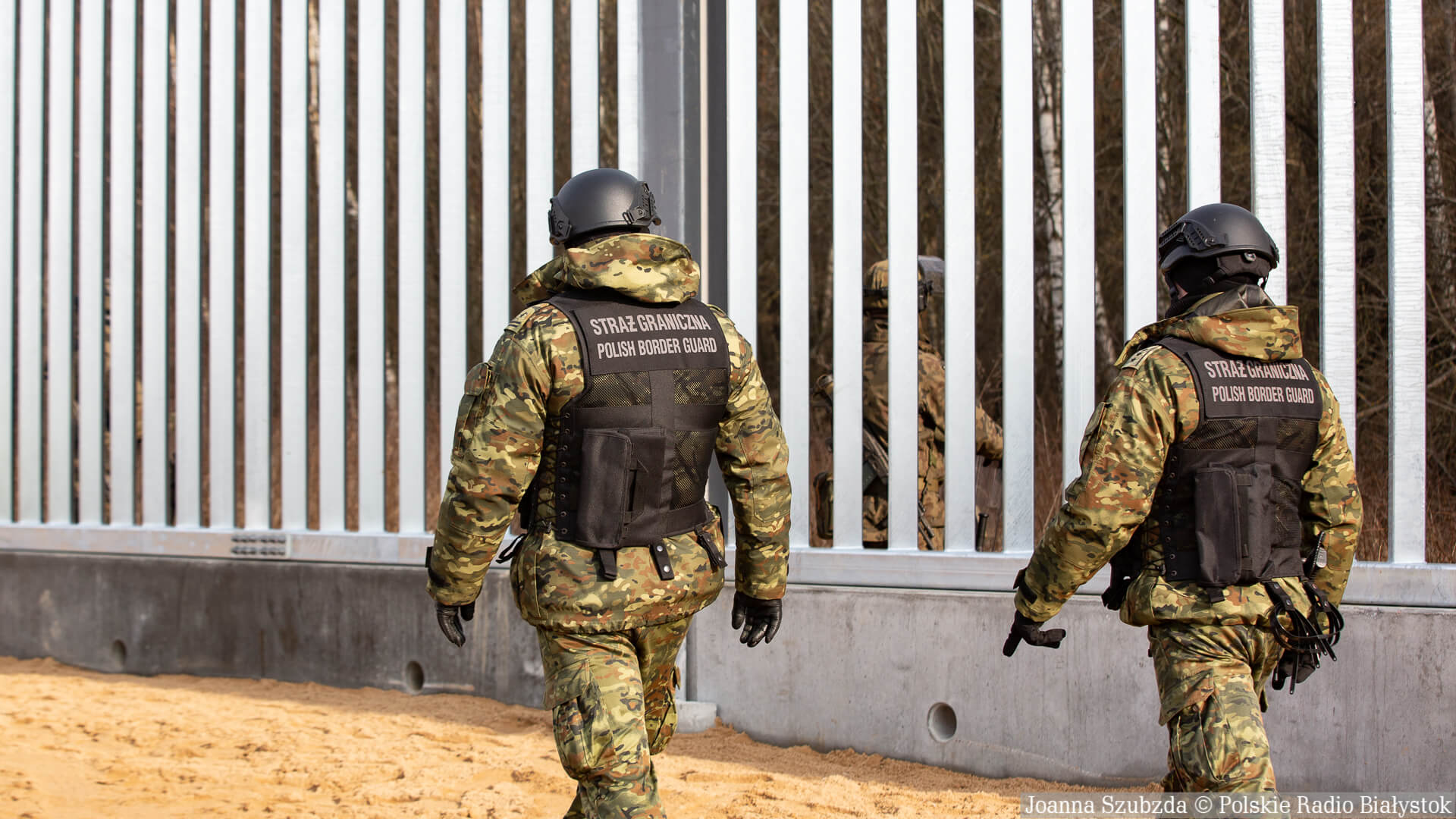 Ostatniej doby granicę polsko-białoruską próbowało nielegalnie przekroczyć 20 osób [wideo]