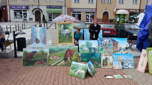 Jarmark Rozmaitości w Łomży - tym razem z cyrkowcami