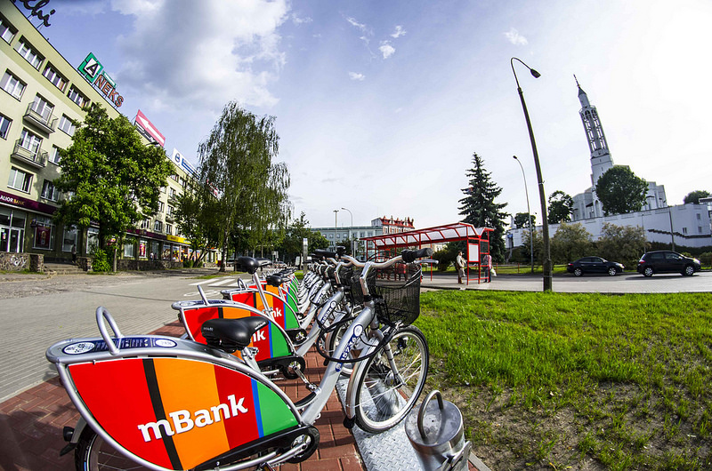 Białystok:  Koniec sezonu rowerów miejskich