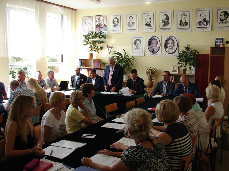 Staże dla uczniów i nauczycieli szkół zawodowych z Wysokiego Mazowieckiego