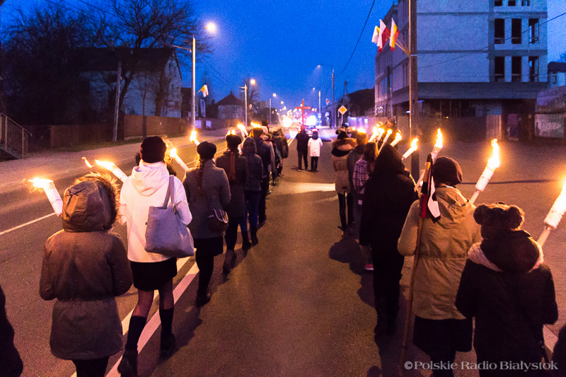 To podziękowanie za kanonizację św. Jana Pawła II - kolejny marsz na Krywlany