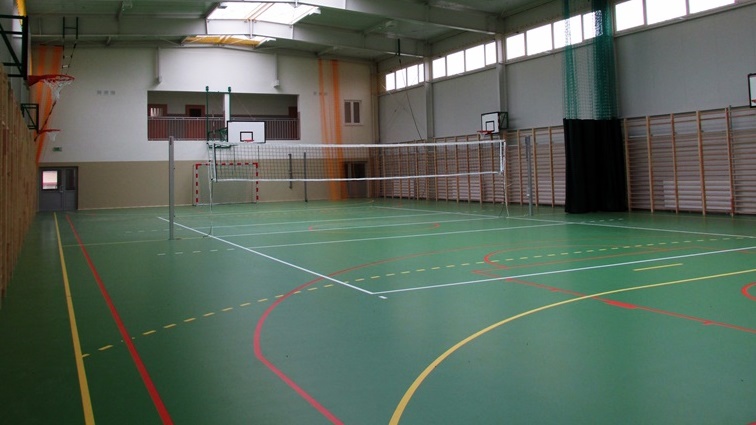 Wkrótce uczniowie Szkoły Podstawowej w Borkowie będą mogli korzystać z odnowionej sali gimnastycznej