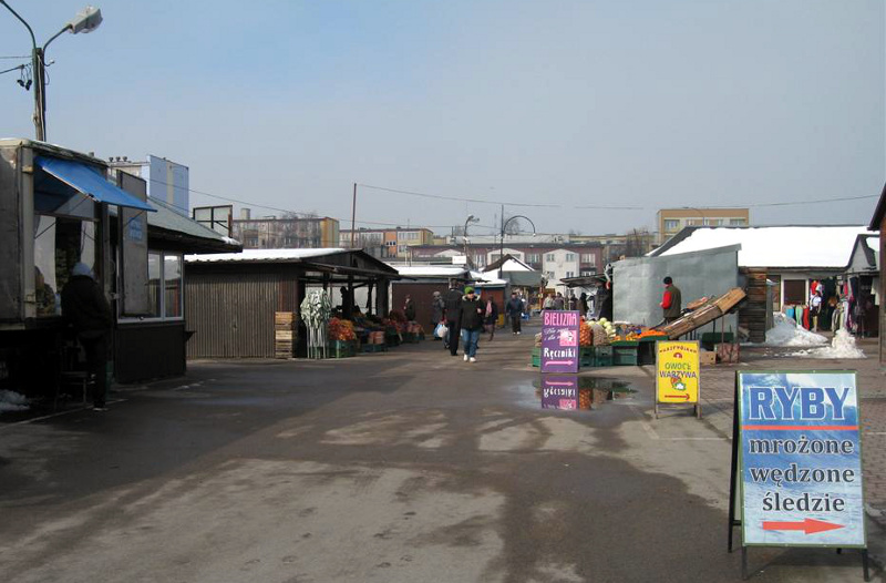 Suwałki:  Tańsze parkowanie przy bazarze