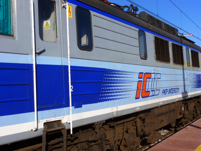 Jeden z pociągów nazwany na cześć "Inki"