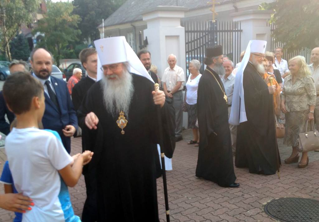 Prawosławny metropolita Ameryki i Kanady spotkał się z wiernymi w Białymstoku