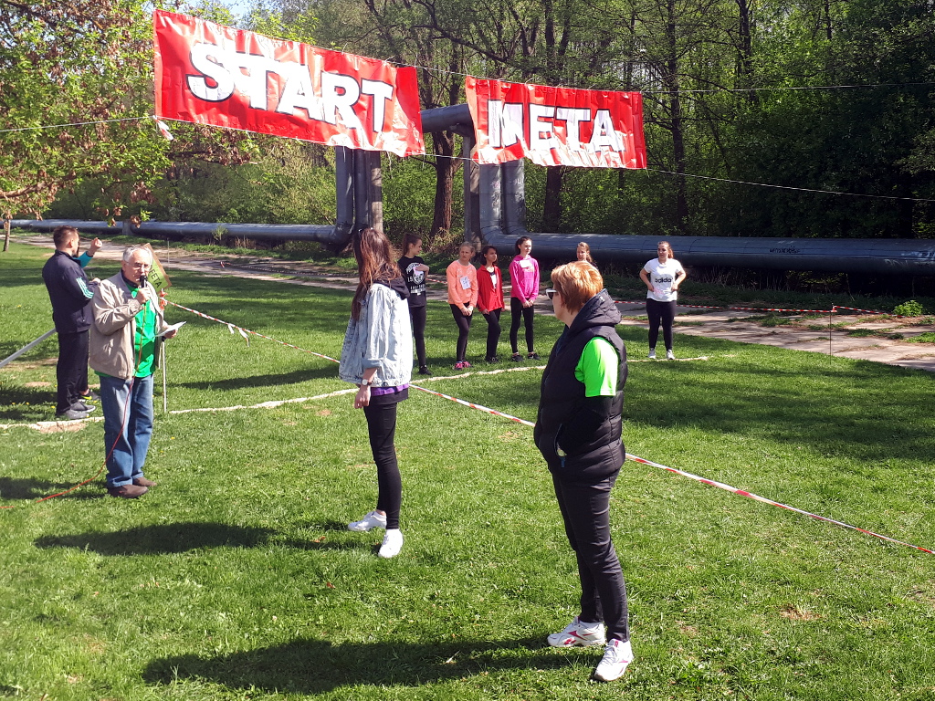 Biegi przełajowe z okazji Dnia Ziemi i Dni Olimpijczyka w Białymstoku