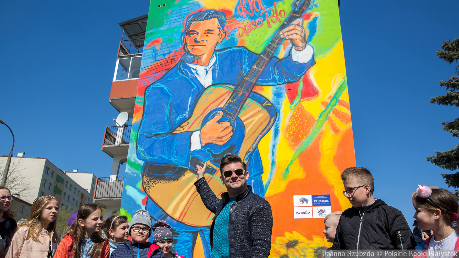 W Białymstoku powstał mural Zenka Martyniuka [zdjęcia, wideo]