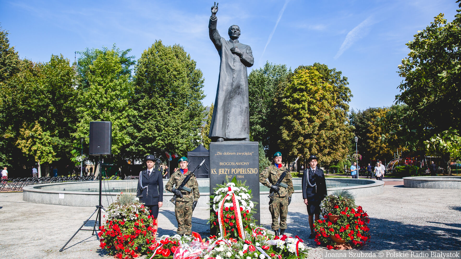 74. rocznica urodzin błogosławionego księdza Jerzego Popiełuszki - uroczystości w Suchowoli [zdjęcia, wideo]