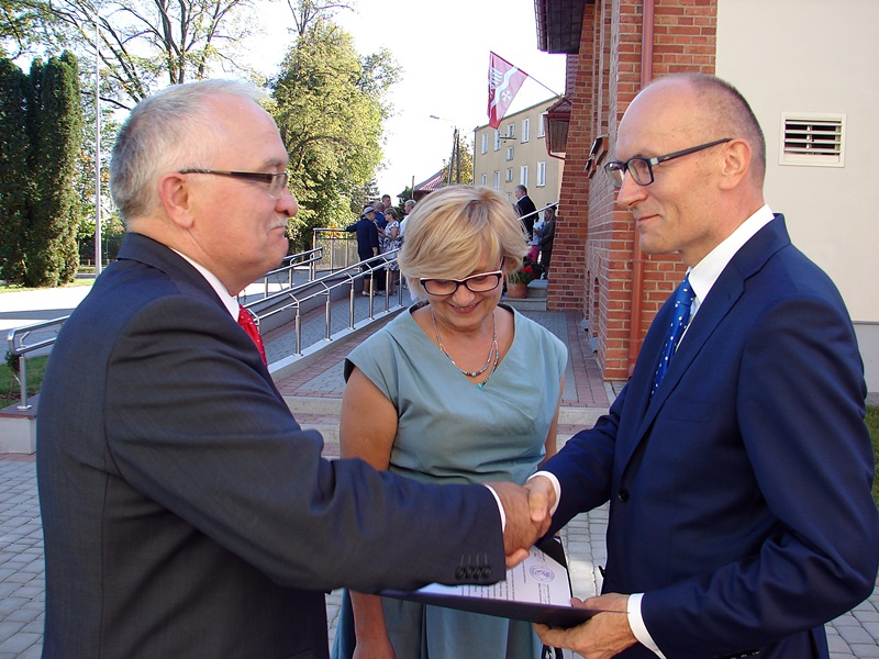 40 osób zatrudnionych w Zakładzie Aktywności Zawodowej w Krzyżewie