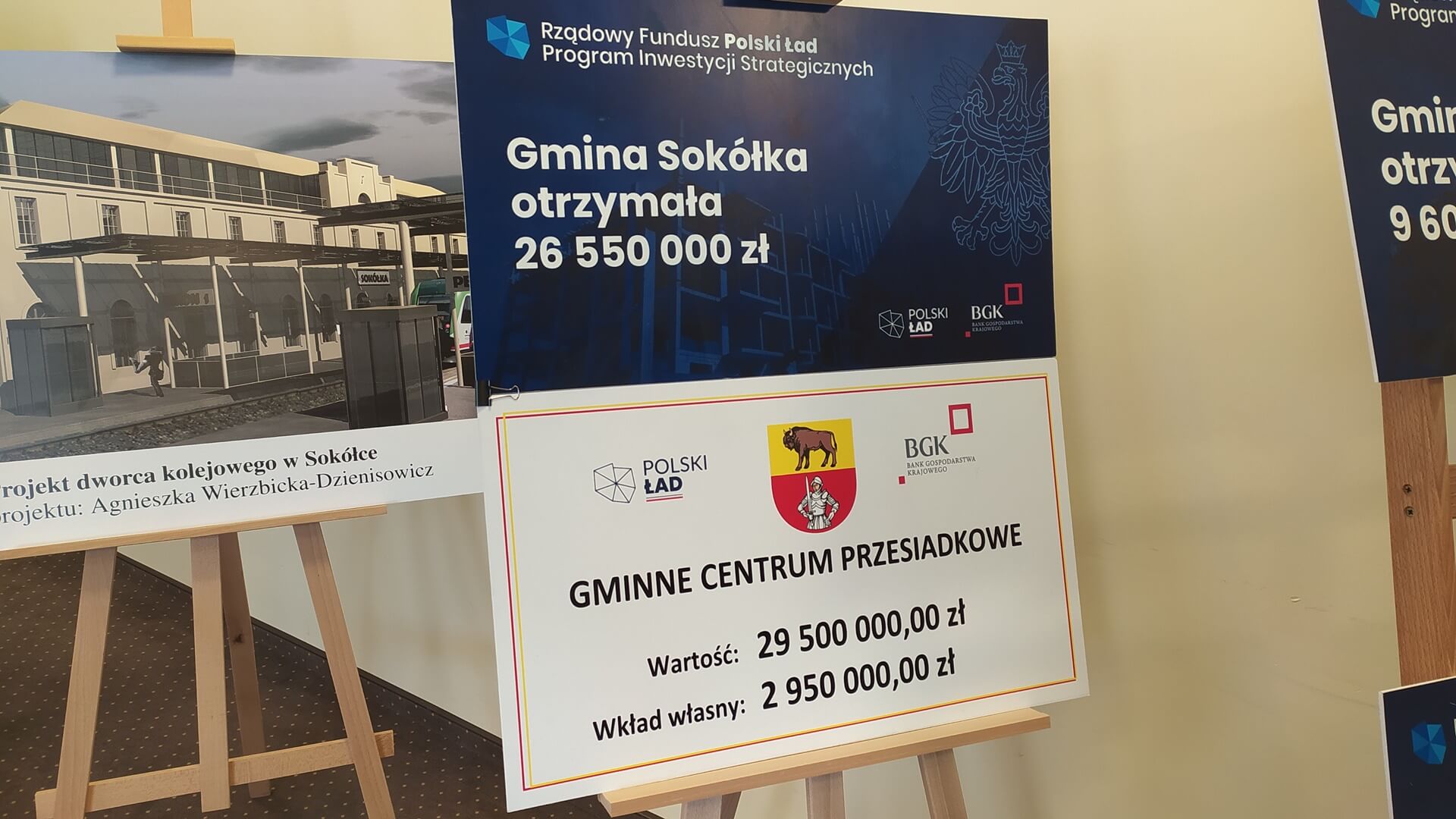 Są pieniądze na przebudowę dawnego dworca PKP w Sokółce