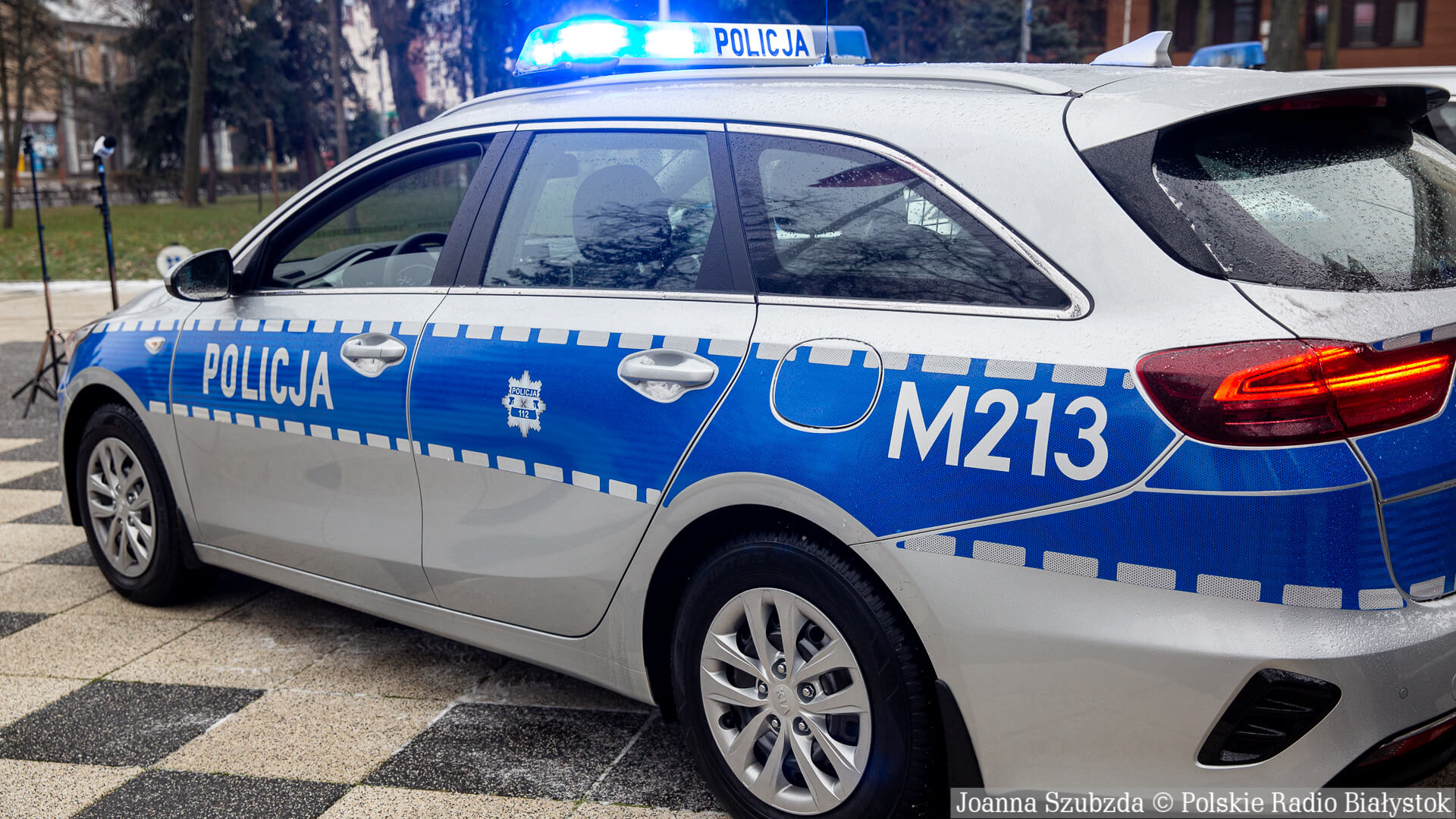 Policja zatrzymała mężczyzn podejrzanych o pobicie małżeństwa na białostockiej ul. Sybiraków