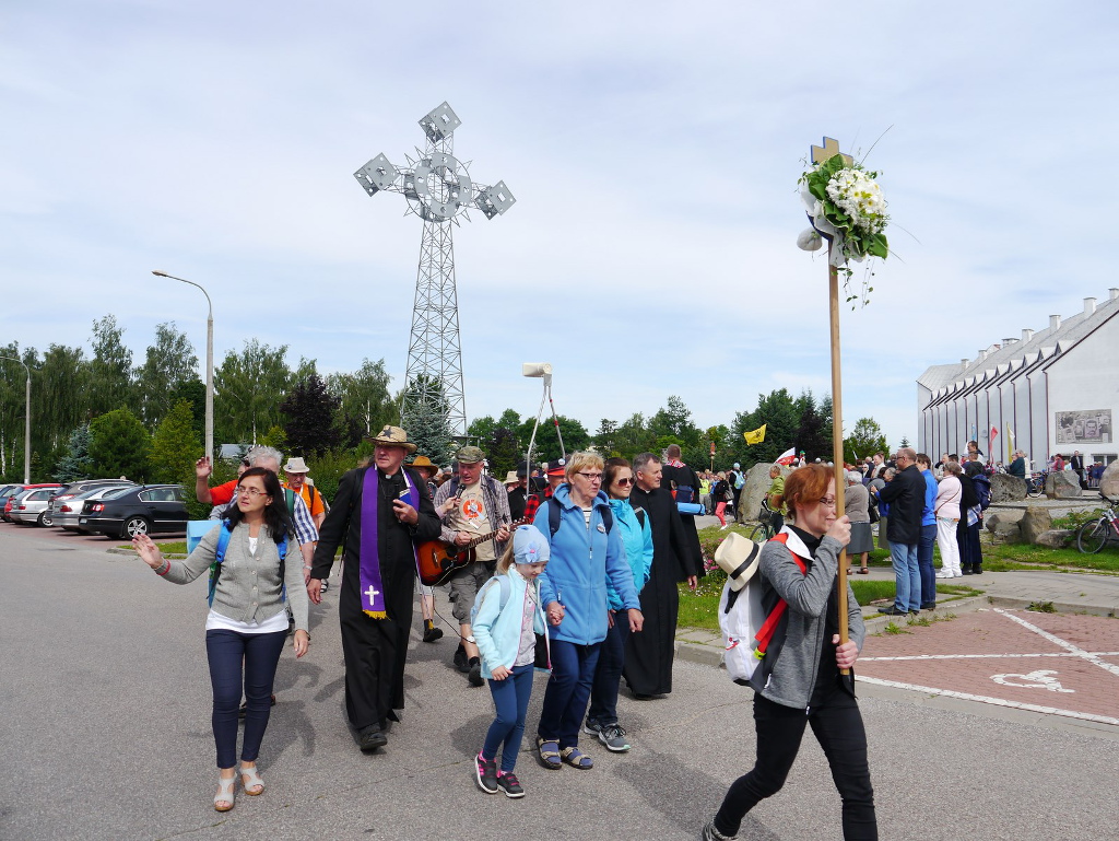 Pokonają 270 km - 27. pielgrzymka z Suwałk do Wilna [zdjęcia]