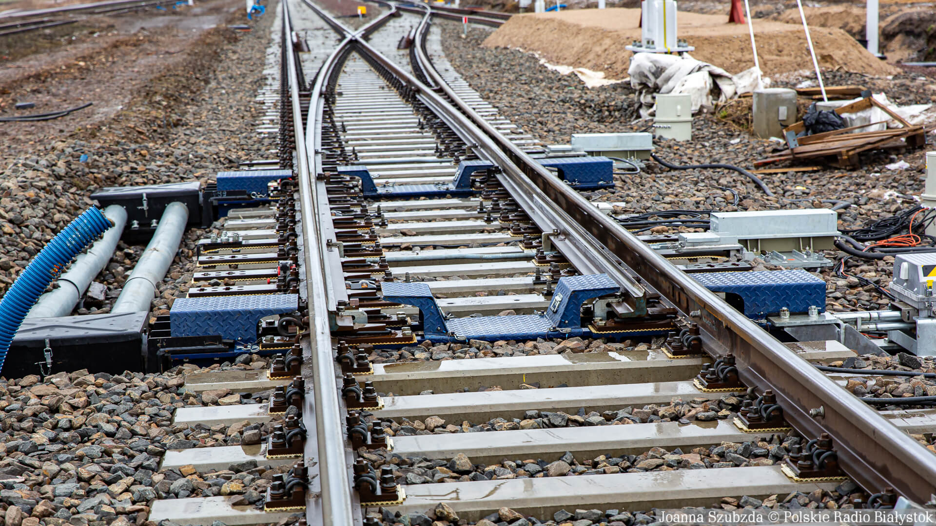 Sześć miliardów na przebudowę trasy kolejowej Białystok - Ełk