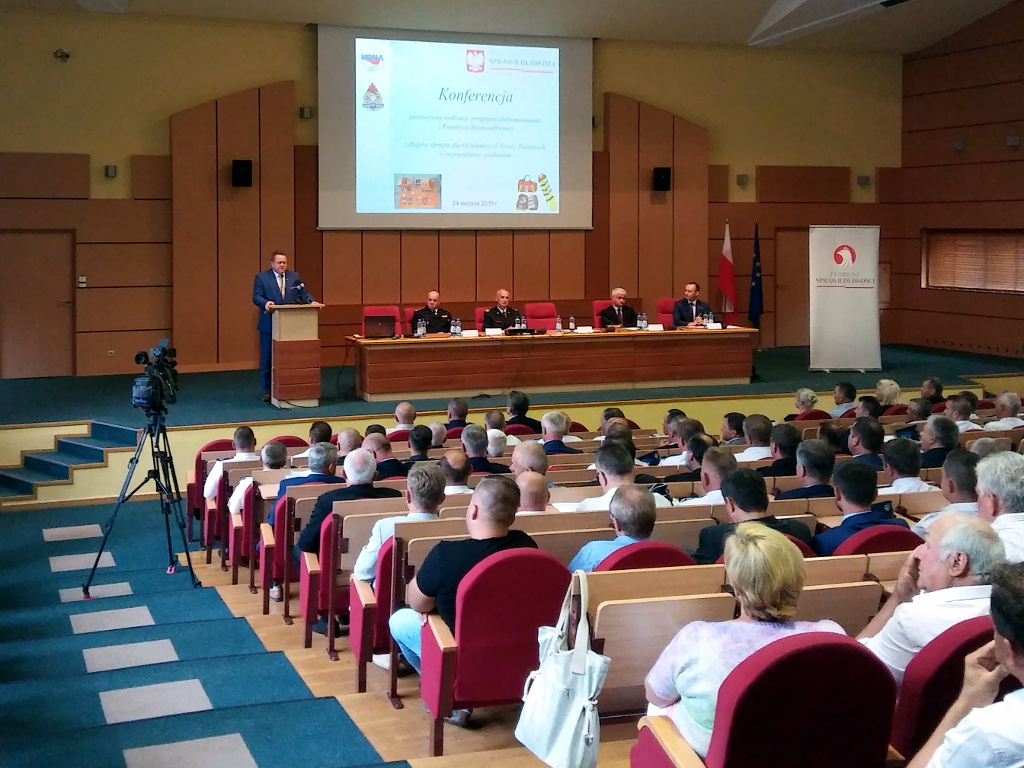 Cztery mln zł dla Ochotniczych Straży Pożarnych z Funduszu Sprawiedliwości