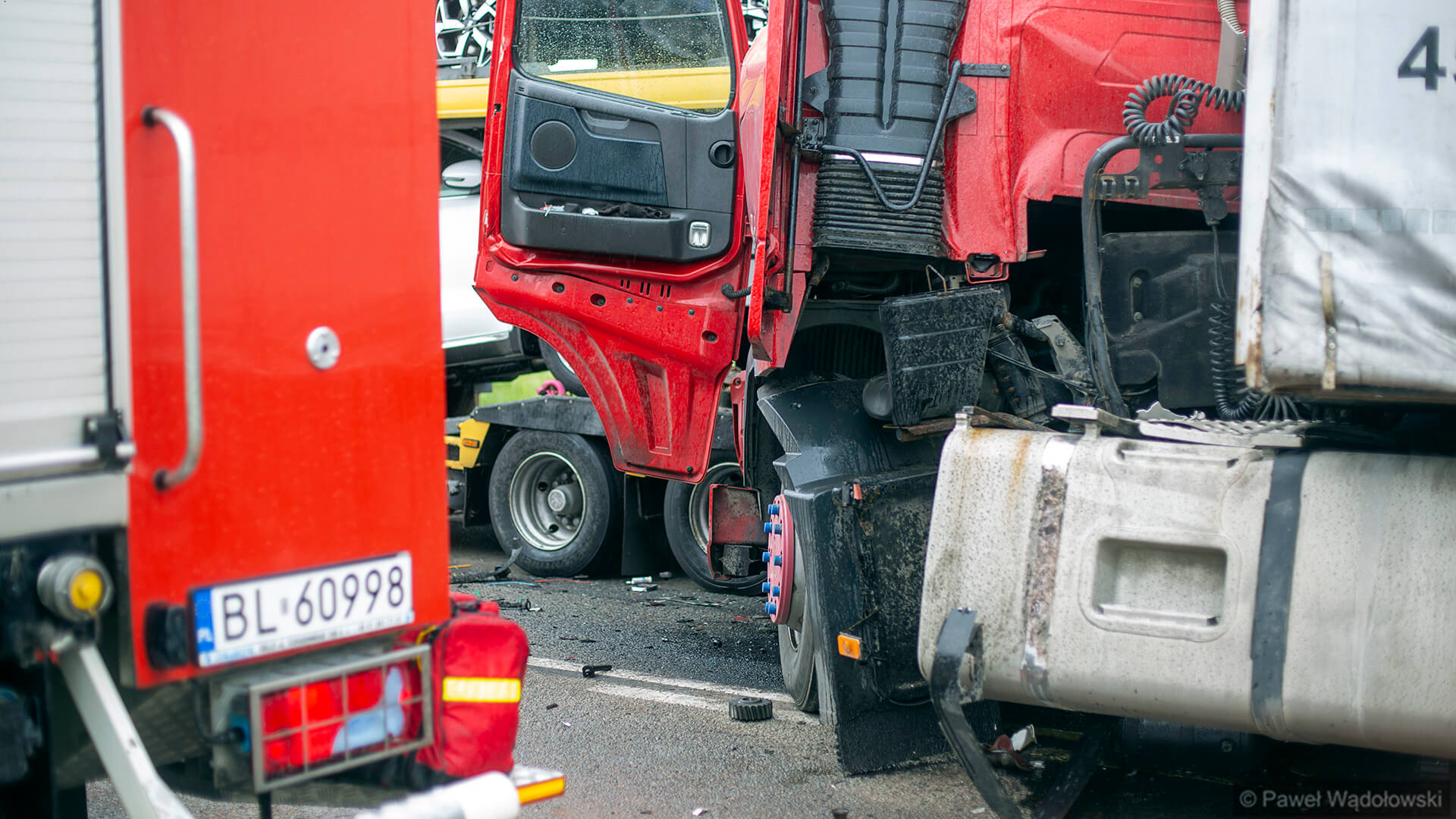 Do ośmiu lat więzienia grozi kierowcy, który spowodował wypadek w Kisielnicy