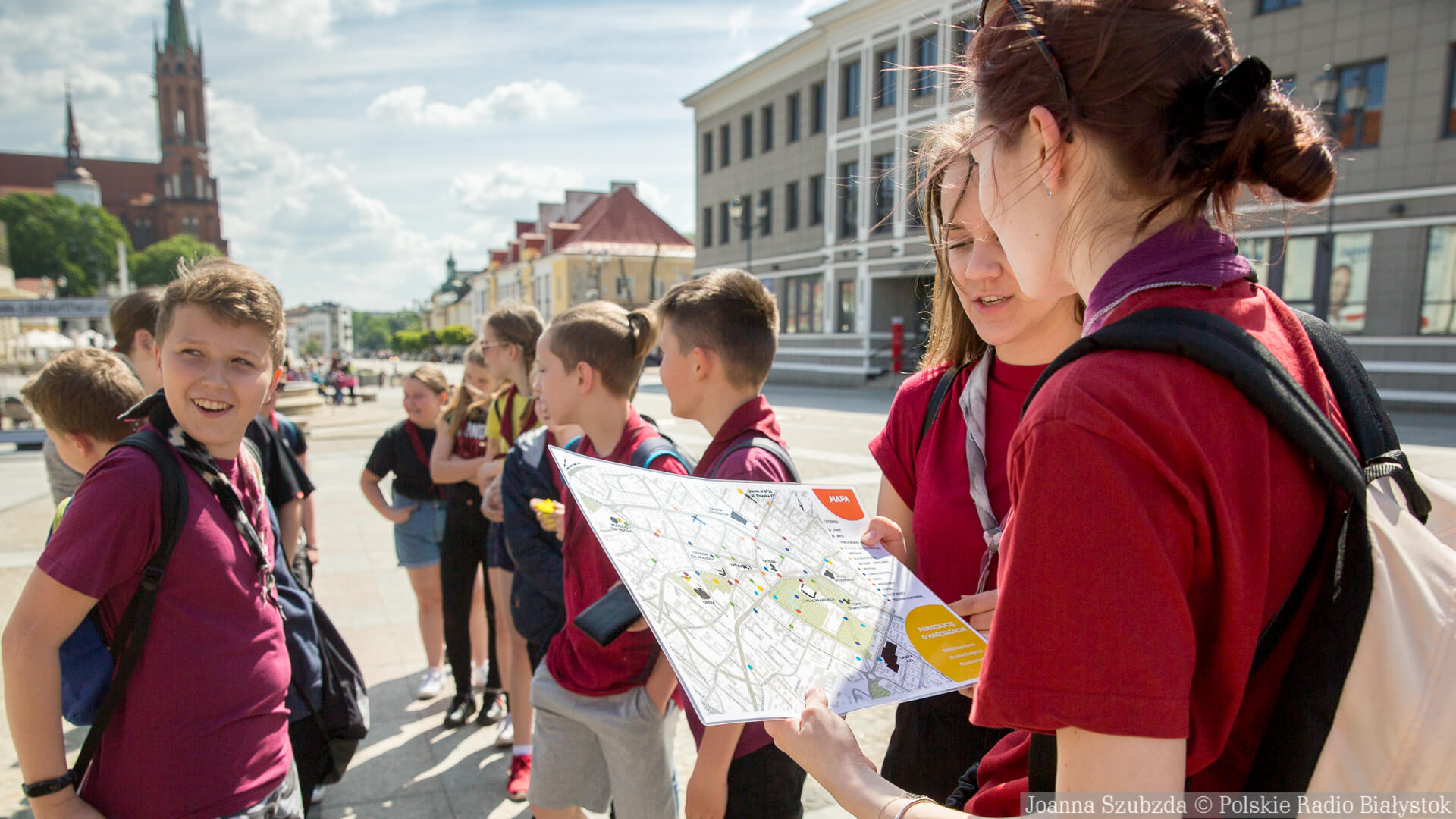 Rynek Kościuszki zmieni się w harcerskie miasteczko