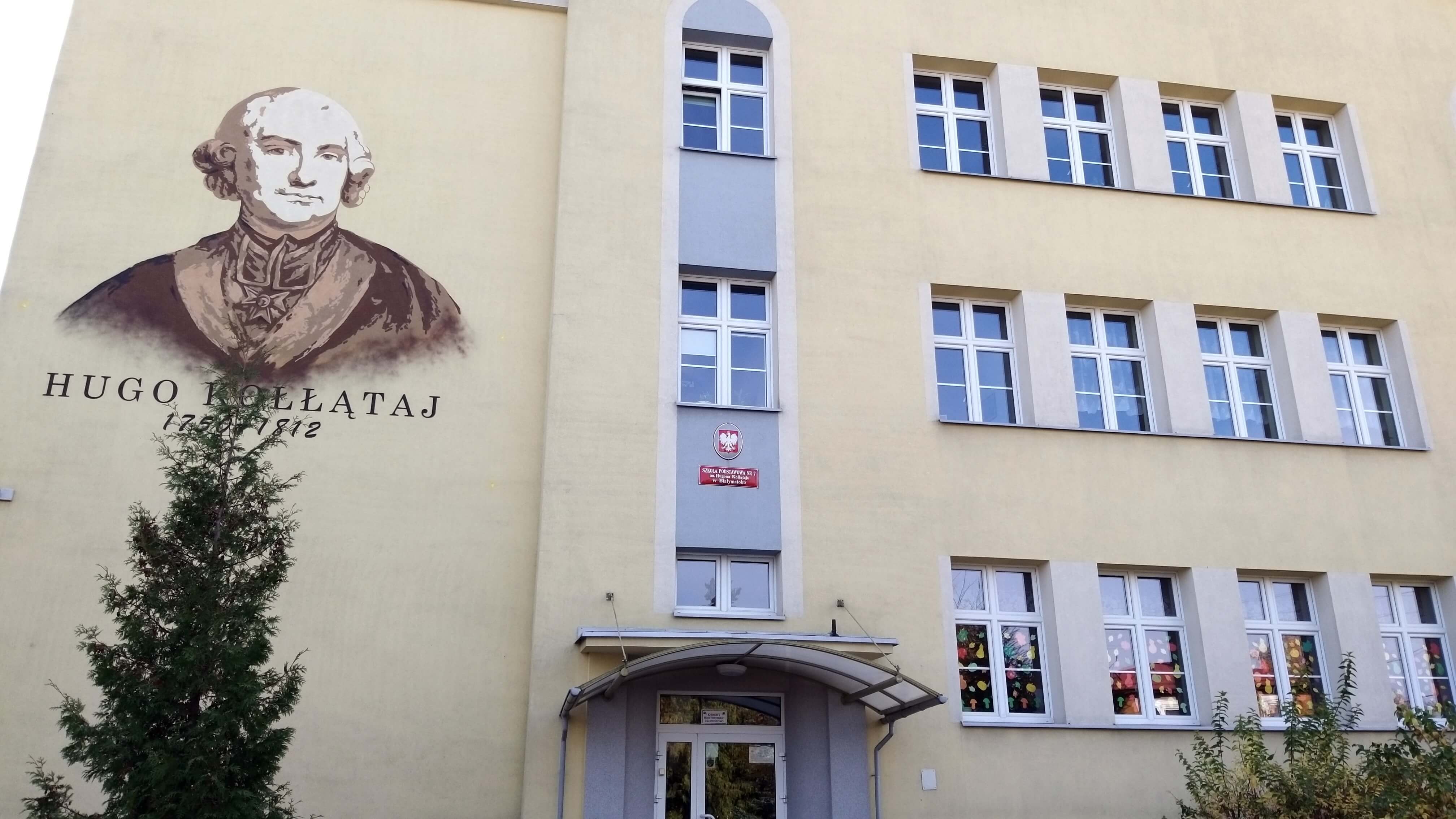 Uczył się tam m.in. Wiktor Wołkow - SP nr 7 w Białymstoku świętuje 100-lecie [zdjęcia]