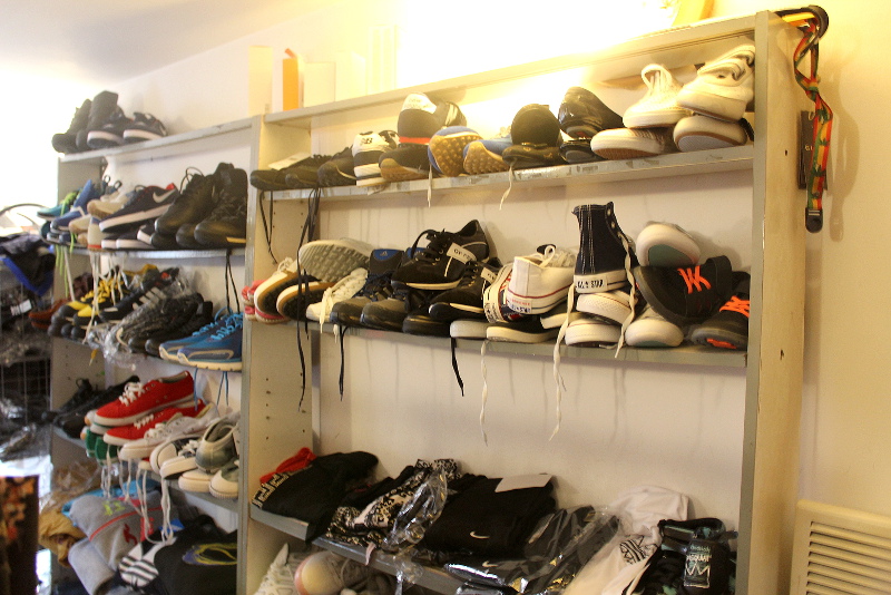 Transport podróbek odzieży przechwyciły podlaskie służby