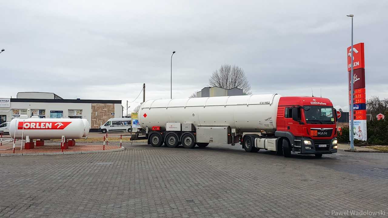 PKN Orlen zapewnia: paliwa nie zabraknie