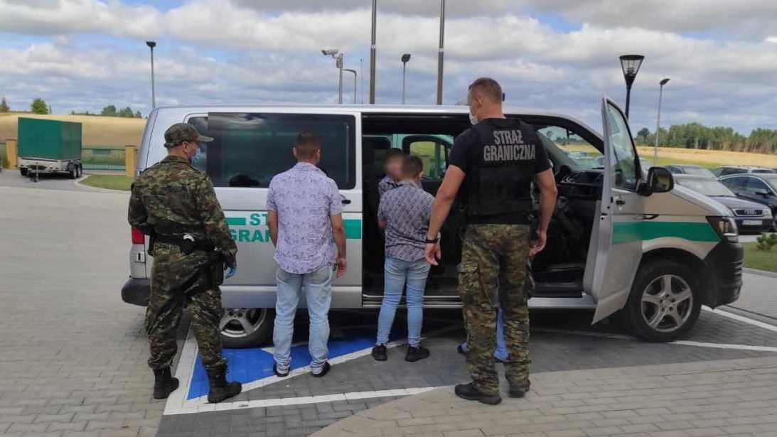 Największa w tym roku grupa imigrantów zatrzymana na granicy z Białorusią